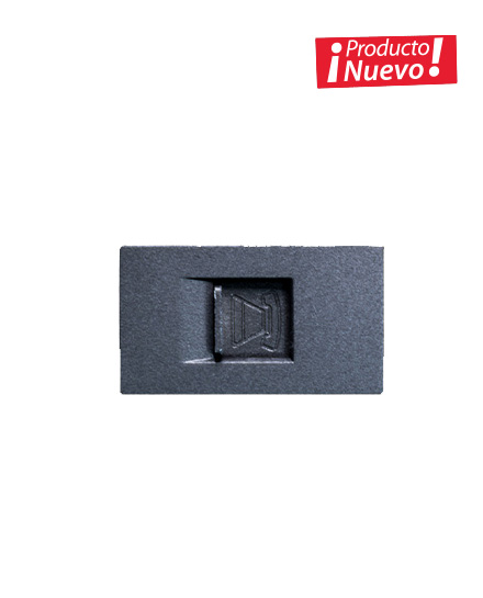 TOMA TELEFONICA 4 HILOS 1 MOD. RJ-11 S