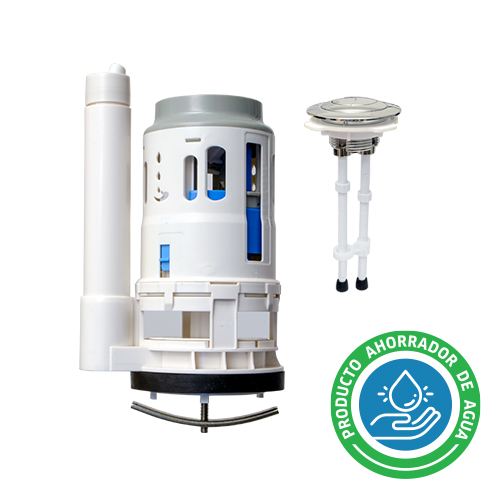 VALVULA DE DESCARGA PARA SANITARIO UNA PIEZA 3*