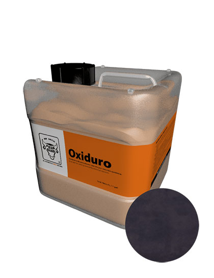 OXIDURO OXIDANTE ACIDO PARA CONCRETO 4LT EBANO