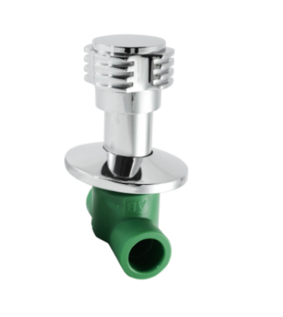 JUEGO DE LLAVES PARA EMPOTRAR VERDE FUSION PPR MAN. Y CHAP MET 1/2