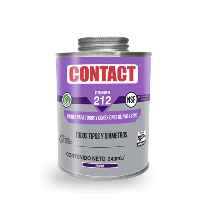 CONTACT 212 PRIMER LATA 8oz. 1/4