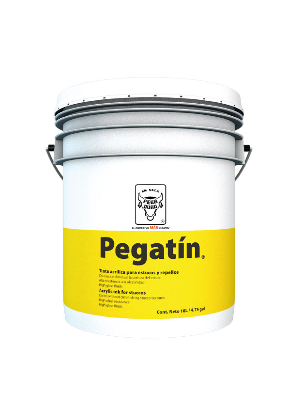 PEGATIN 18LT NARANJA