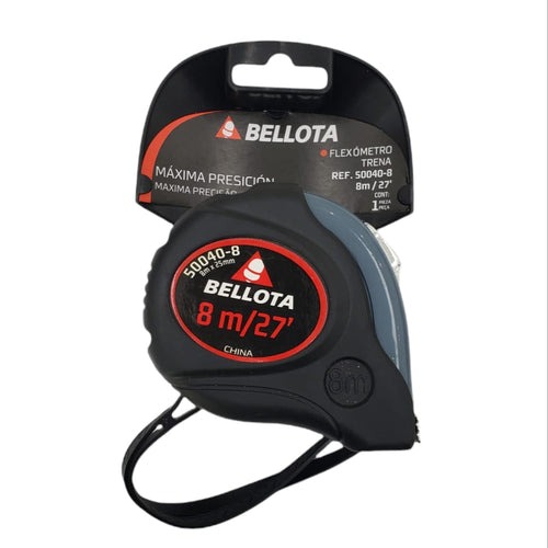 FLEXÓMETRO ANTI-IMPACTO 5mts X 19mm  Modelo: 7FLE5BMP