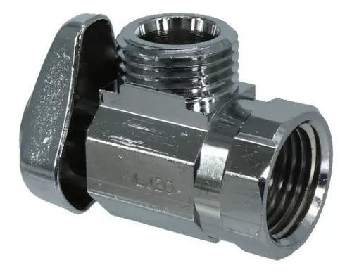LLAVE DE CONTROL 1/4 DE VUELTA TERM. ROSCADA   Modelo: IP-120