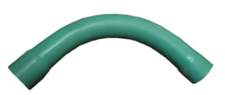CURVA CONDUIT PESADO ELECTRICO PVC DE 1/2