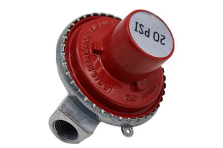 REGULADOR PARA GAS 1 VIA ALTA PRECION