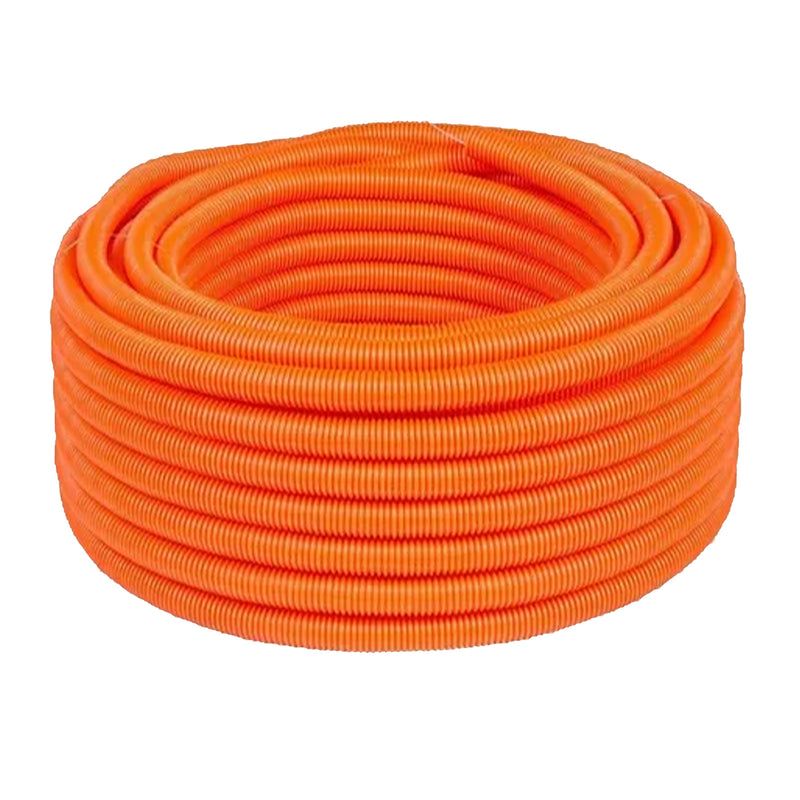 MANGUERA CORRUGADA CON GUIA 1/2 X 100 MTS ECODUCTO (P)