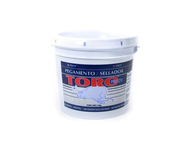 PEGAMENTO PRESTO TORO DE 4 LTS