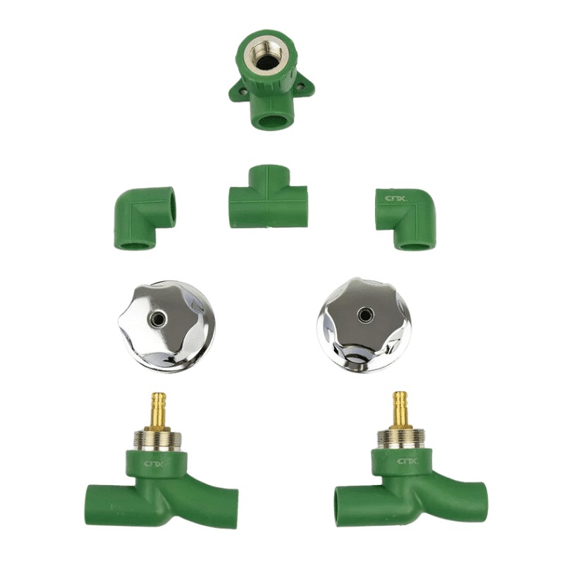 KIT PARA REGADERA DE PRR CON MANERAL Y CHAPETON   Modelo: PRKVR20