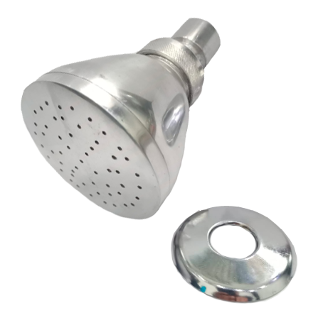 REGADERA DE ALUMINIO GEMENIS CON CHAPETON DE 3