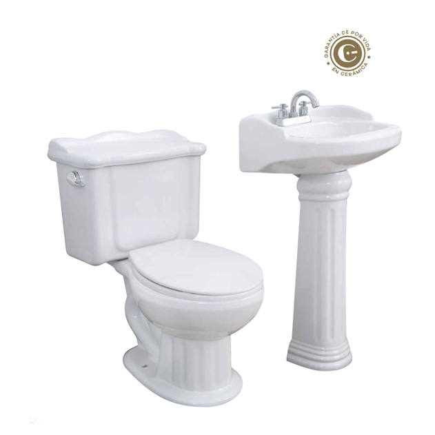 PEDESTAL MODELO ATENAS BLANCO