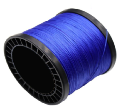 HILO ESPECIAL PARA PESCA AZUL 1000 MTS 0.80MM LINEA CLASICA
