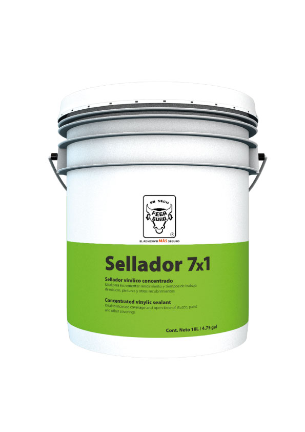 SELLADOR 7X1 200L