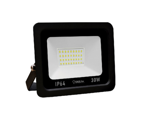 REFLECTOR FLAT LED 30W 30,000 HRS LUZ CALIDA