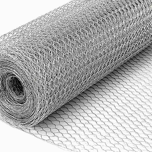 MALLA HEXAGONAL PAJARERA 13MM ABERTURA X 90CM ALTO