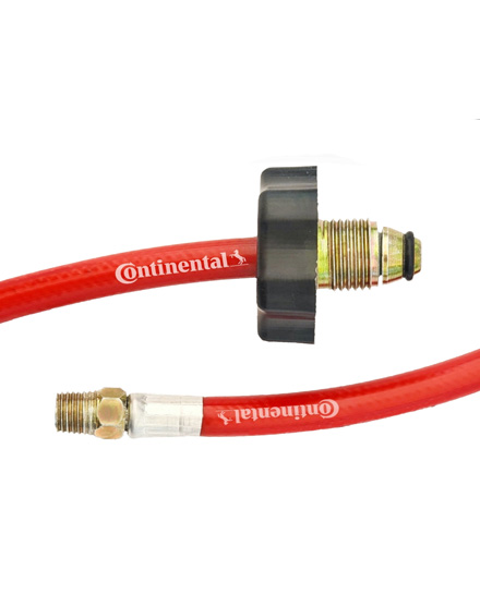 MANGUERA ROJA CON CONECTOR PIGTAIL 3 MTS