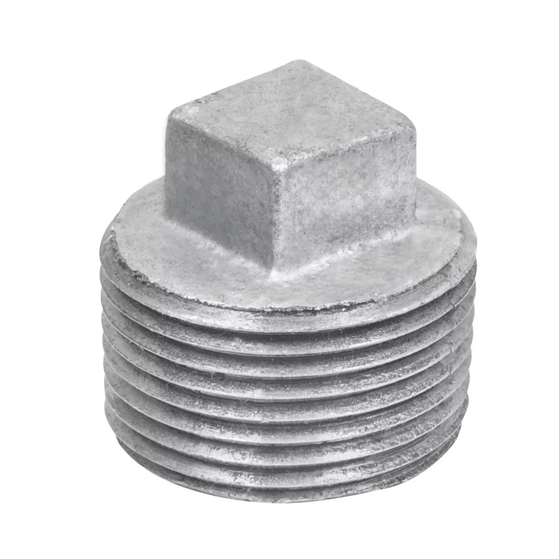 TAPON MACHO GALVANIZADO 4