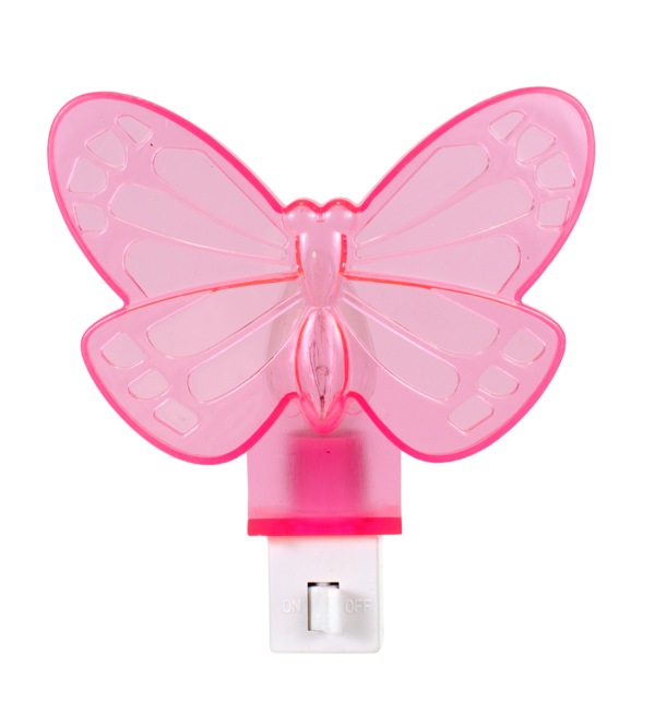 MINI LAMPARA LUZ DE NOCHE MARIPOSA