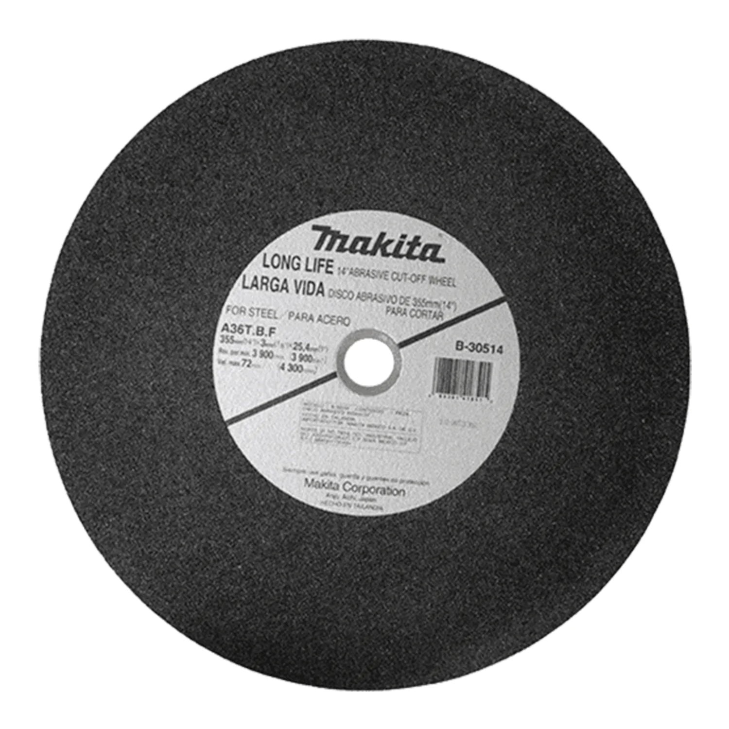DISCO DE CORTE DE METAL MAKITA 14