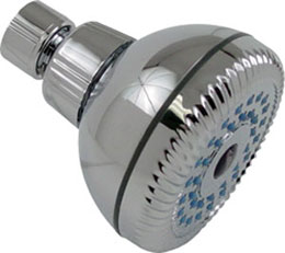 REGADERA ARTIC 3 1/4 DIAMETRO ANTISARRO S/BRAZO   Modelo: 44-AR