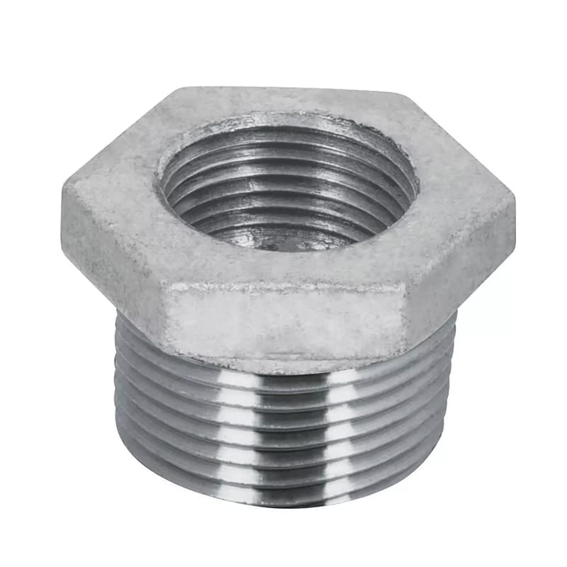 REDUCCION BUSH GALV DE 1 1/4 X 3/4