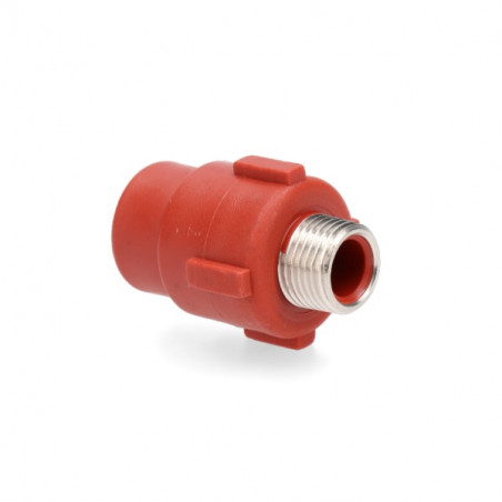 COPLE MACHO INS. MET. 1/2 POLIMEX ROSC    Modelo: 300001