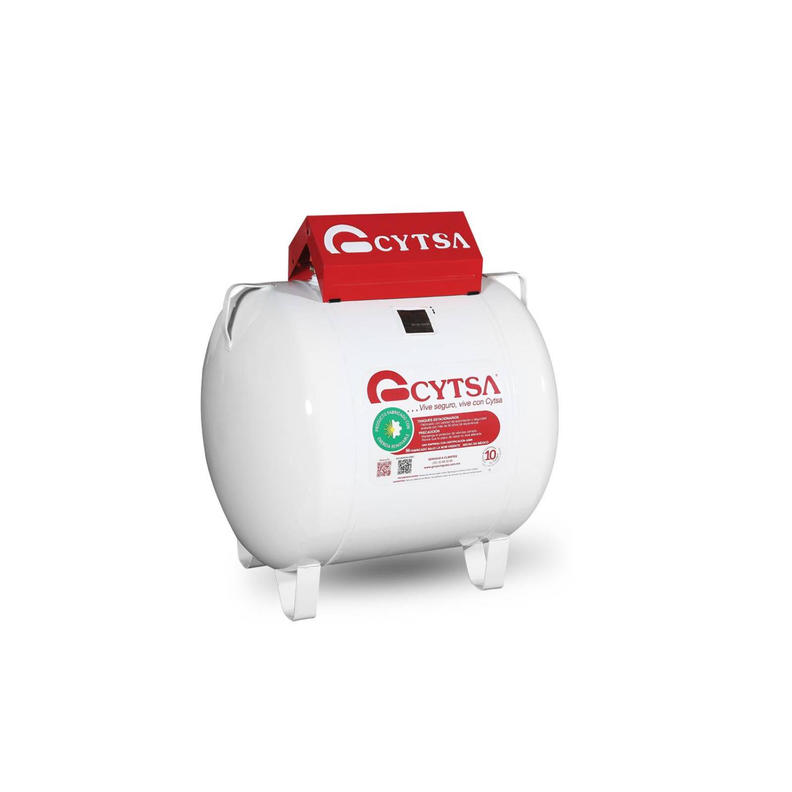 TANQUE ESTACIONARIO CYTSA 300 LTS