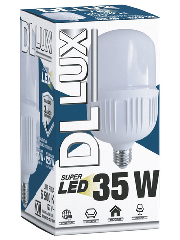 FOCO DL LUX 35W TIPO T LED A BULBO