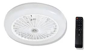 LAMPARA VENTILADOR DE TECHO FIJO SIN CONTROL DE 9 