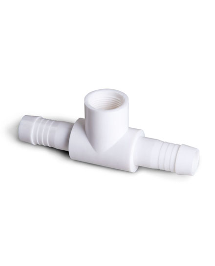 TEE COMBINADA ROSCA INTERIOR PLASTICO 2 X 3/4  Modelo: TCRIB50X19