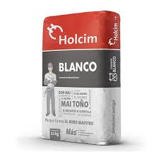 CEMENTO BLANCO HOLCIM 25KG