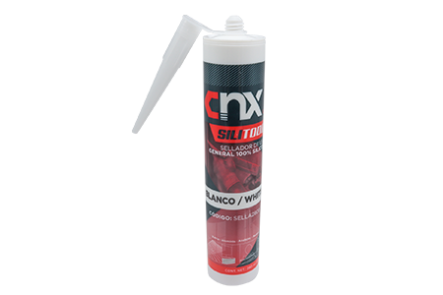 SILICON ADHESIVO SILICON DE USO GENERAL BLANCO 280ML (10oz)