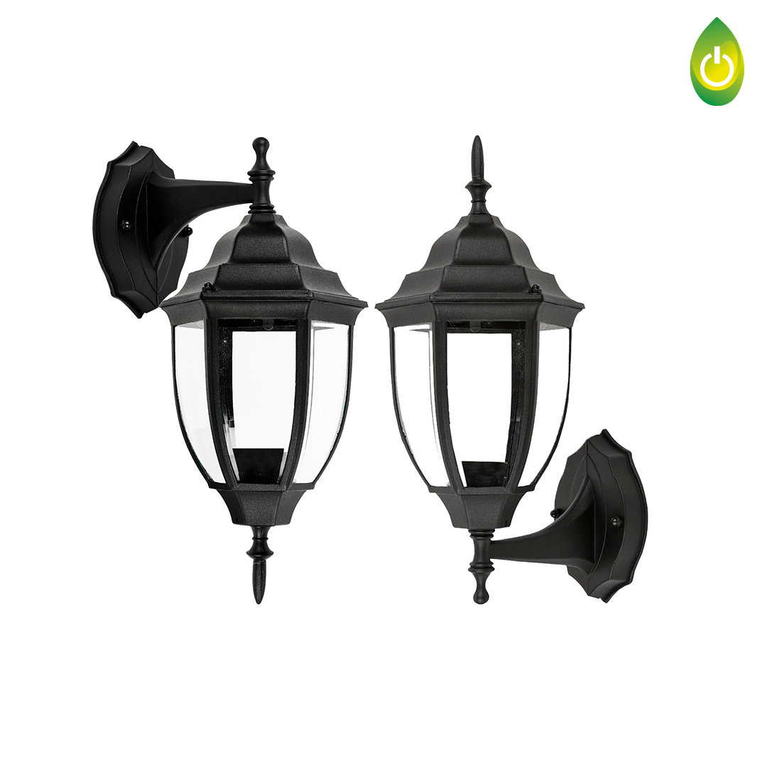FAROL ESPA?A NEGRO E26 37X15.5X43 CM