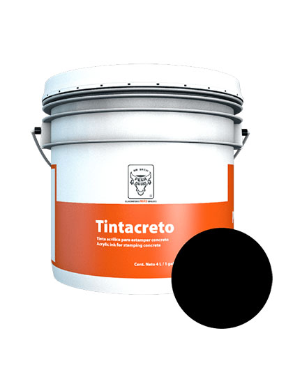 TINTACRETO 18LT NEGRO