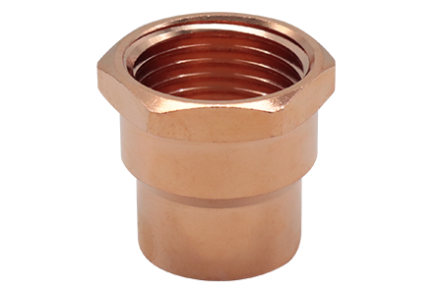 CONECTOR DE 1/2 DE COBRE A ROSCA INT. 703