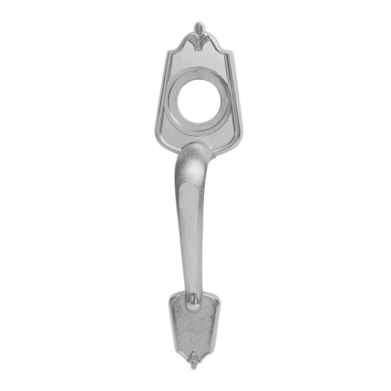 CHAPETON DEXTER EXTERIOR P/CERRADURA SOBREPONER CR   Modelo: 6856