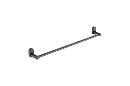 TOALLERO TIPO TUBO NEGRO MATE   Modelo: TM-001