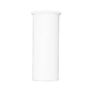 TUBO DE PLASTICO C/PESTAÑA P/CONTRA CANASTA 38MM X 10CM  Modelo: 11-TR