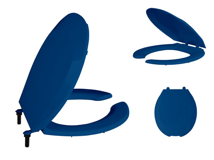 ASIENTO MODELO 91 AZUL HOLANDA TERRACOTA