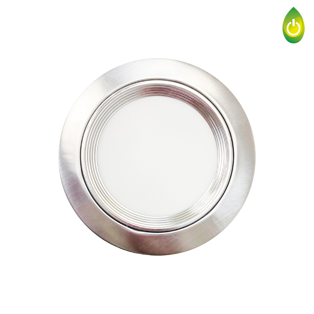 PANEL EMPOTRADO LED REDONDO 12W COLOR SATIN