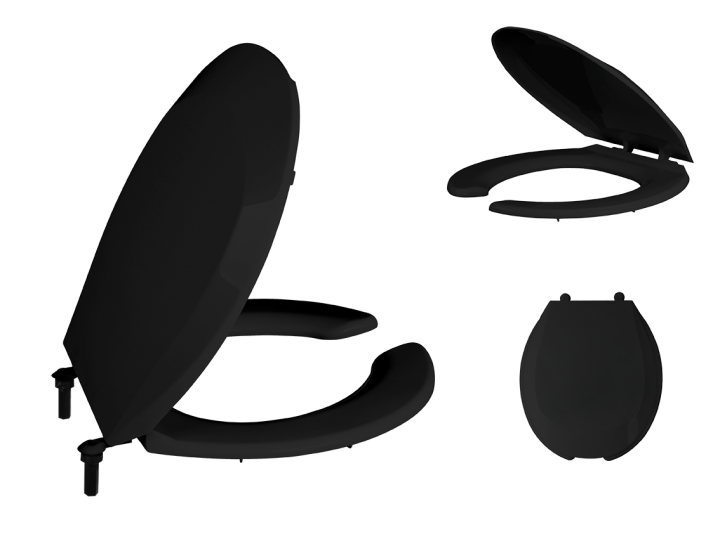 ASIENTO MODELO 91 REDONDO NEGRO