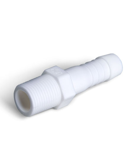 ADAPTADOR MACHO INSERCION PLASTICO 1/2  Modelo: AMB13