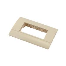 PLACA DE ABS MARFIL DUPLEX VENECIA