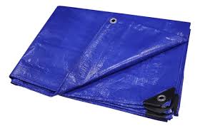 LONA REFORZADA DE USO LIGERO COLOR AZUL *3 mts x 3 mts*