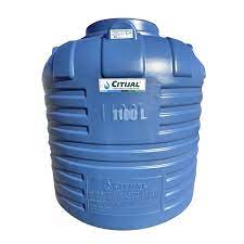 TINACO USO RUDO VERTICAL AZUL REY CITIJAL 1,100 LTS