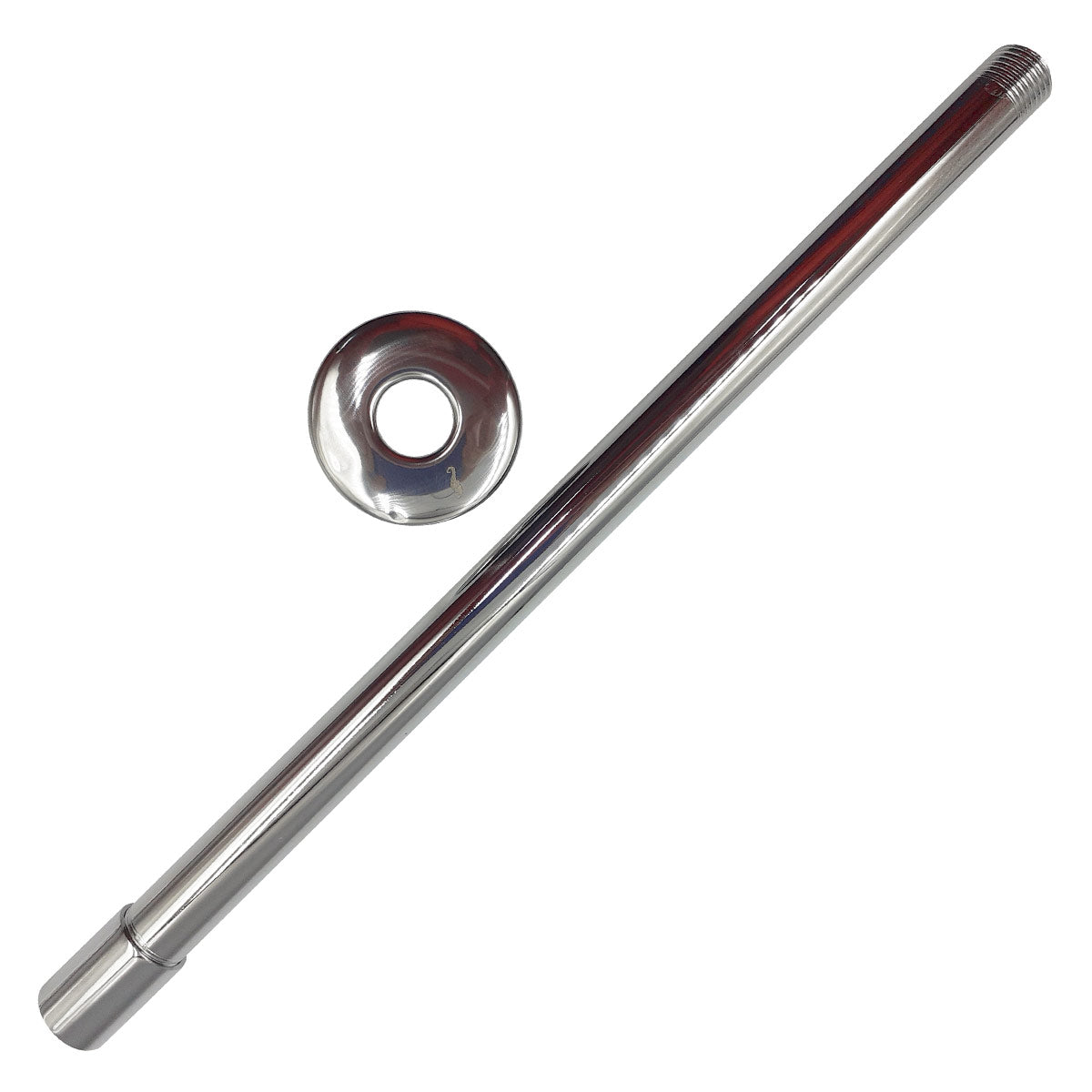 BRAZO RECTO PARA REGADERA ELECTRICA  Modelo: 45-R