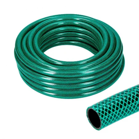 MANGUERA TRAMADA VERDE 1 X 100 MTS
