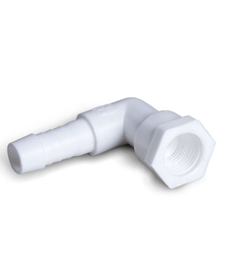 CODO ROSCA INTERIOR  PLASTICO 1/2  Modelo: CDRIB13