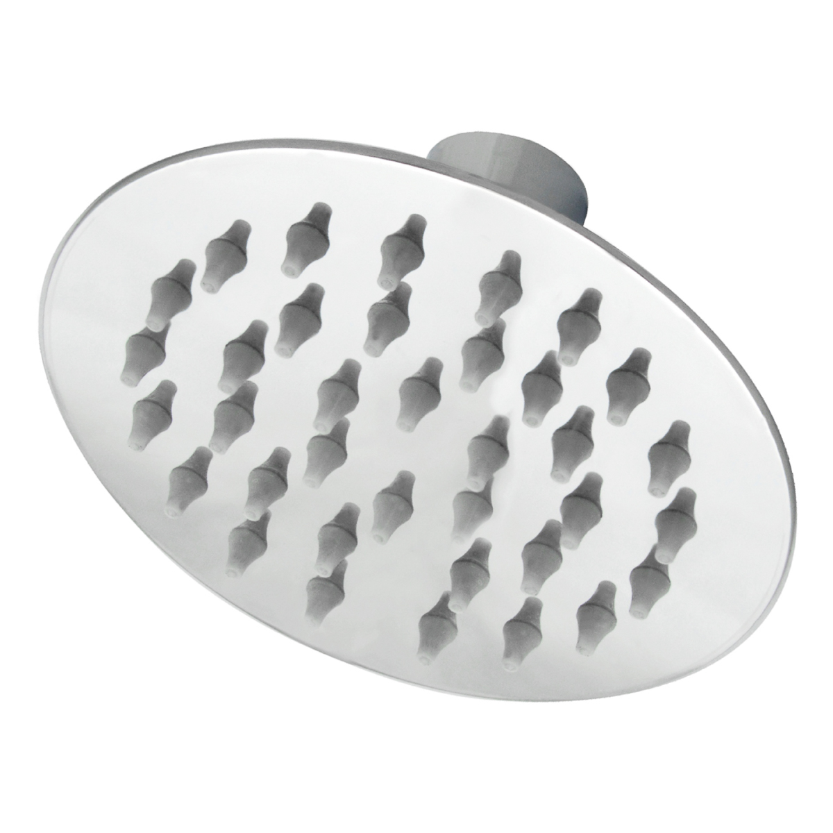 REGADERA DELGADA REGADERA 4X4 AC. INOX AC. ESPEJO