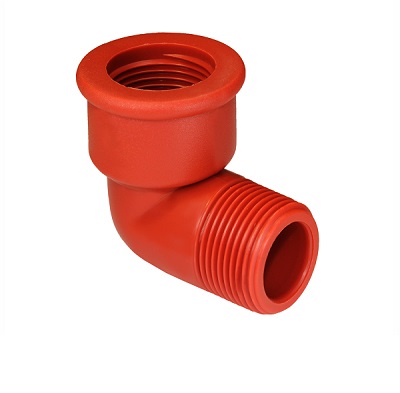 CODO M H 90 NIPLE ROSCADO 1/2  POLIMEX ROSC   Modelo: 120108